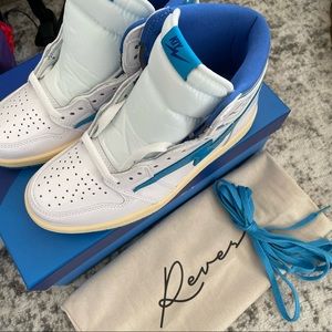 Reves Paris / Air Kiy ‘85 High “Kool Whip 1.0” LA Pop-Up Shop Exclusive Size 7